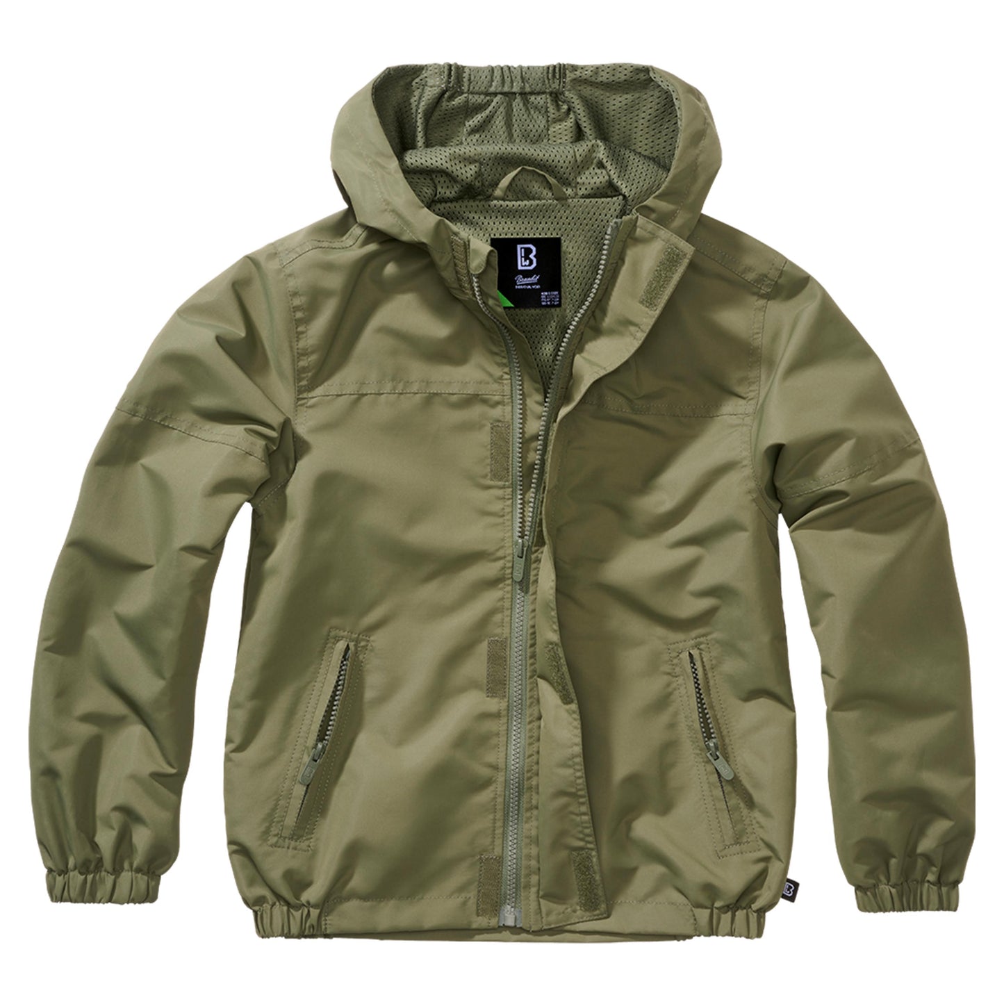 Kinder Jacke Kids Summer Frontzip Windbreaker