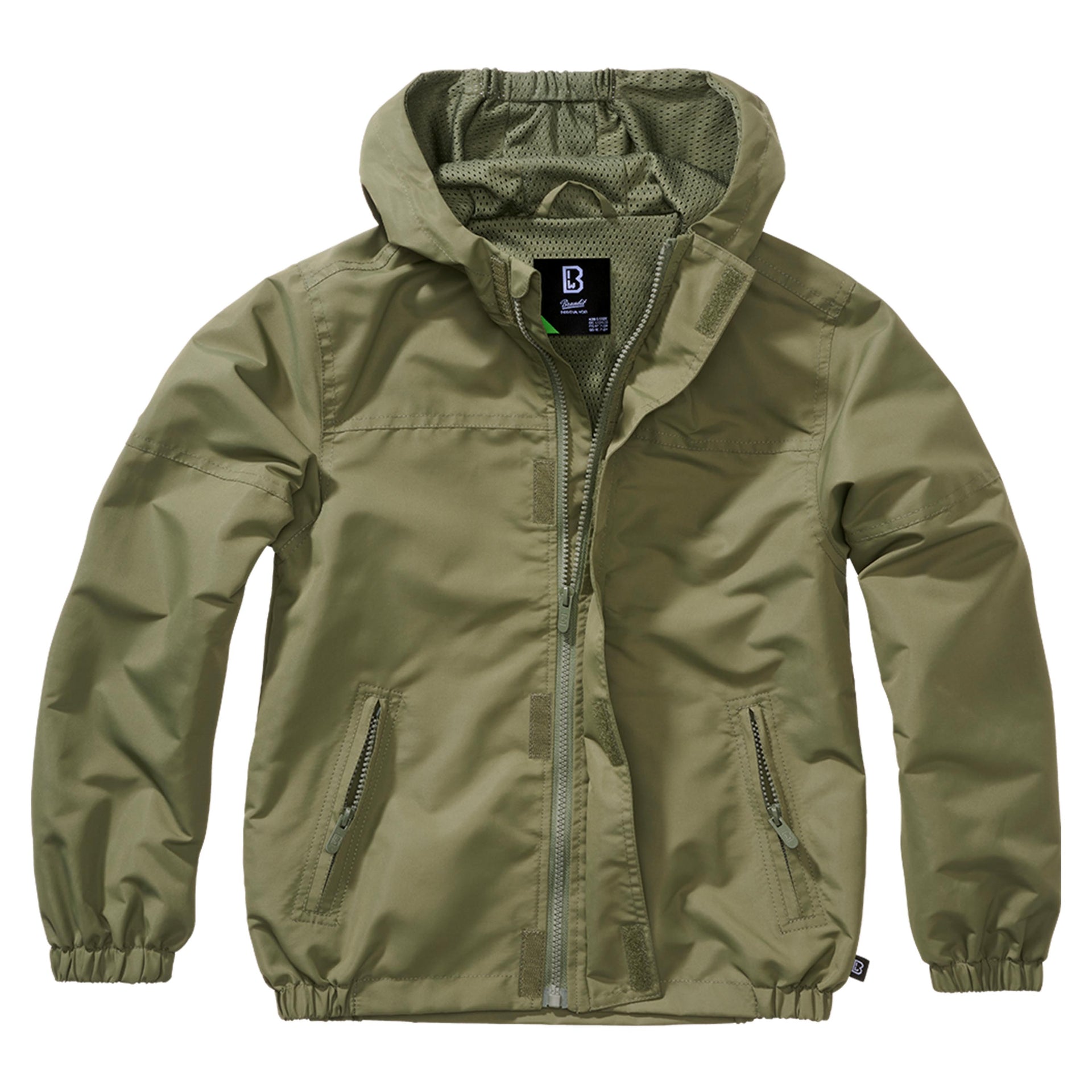 Kinder Jacke Kids Summer Frontzip Windbreaker
