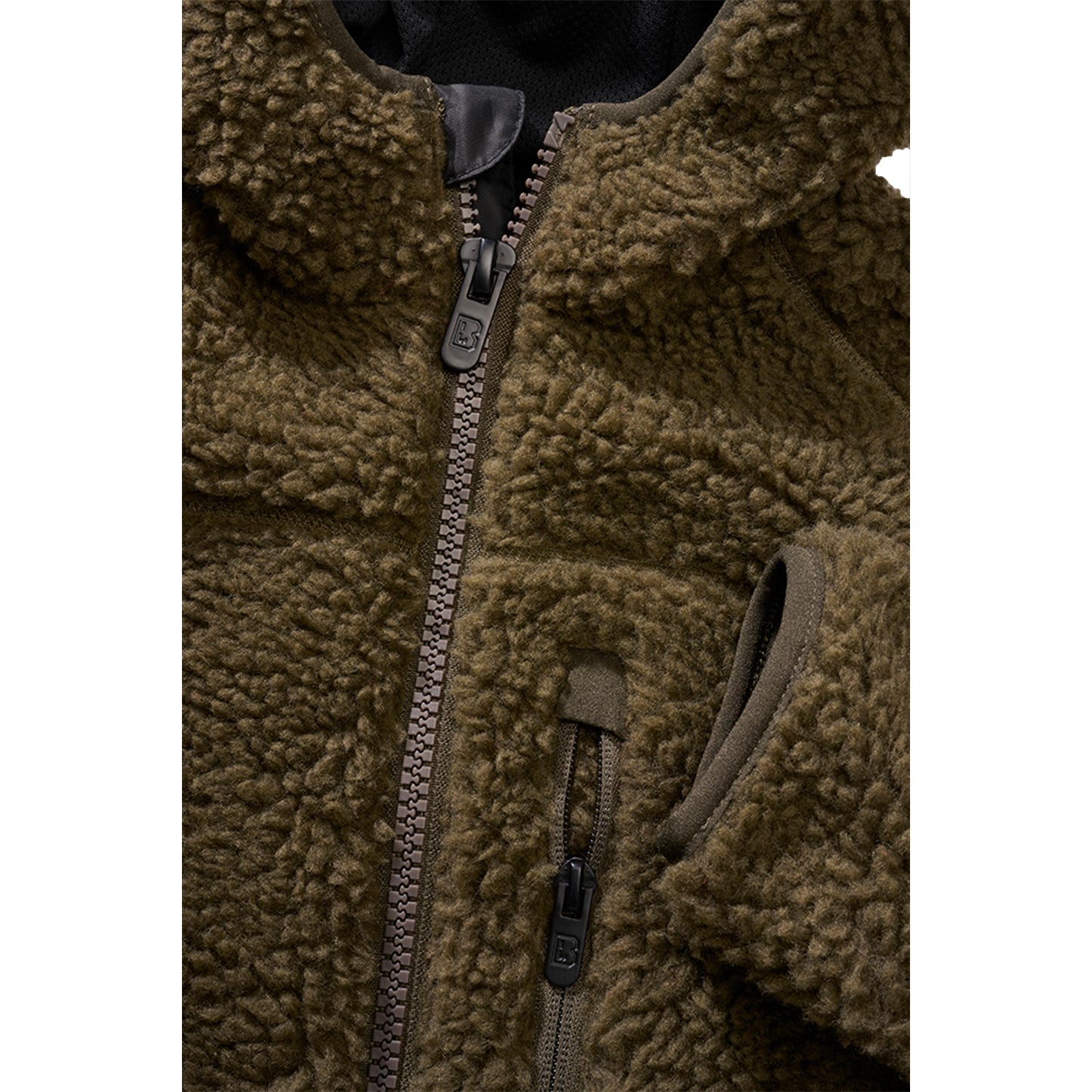Kinder Jacke Kids Teddyfleece Jacke Hooded