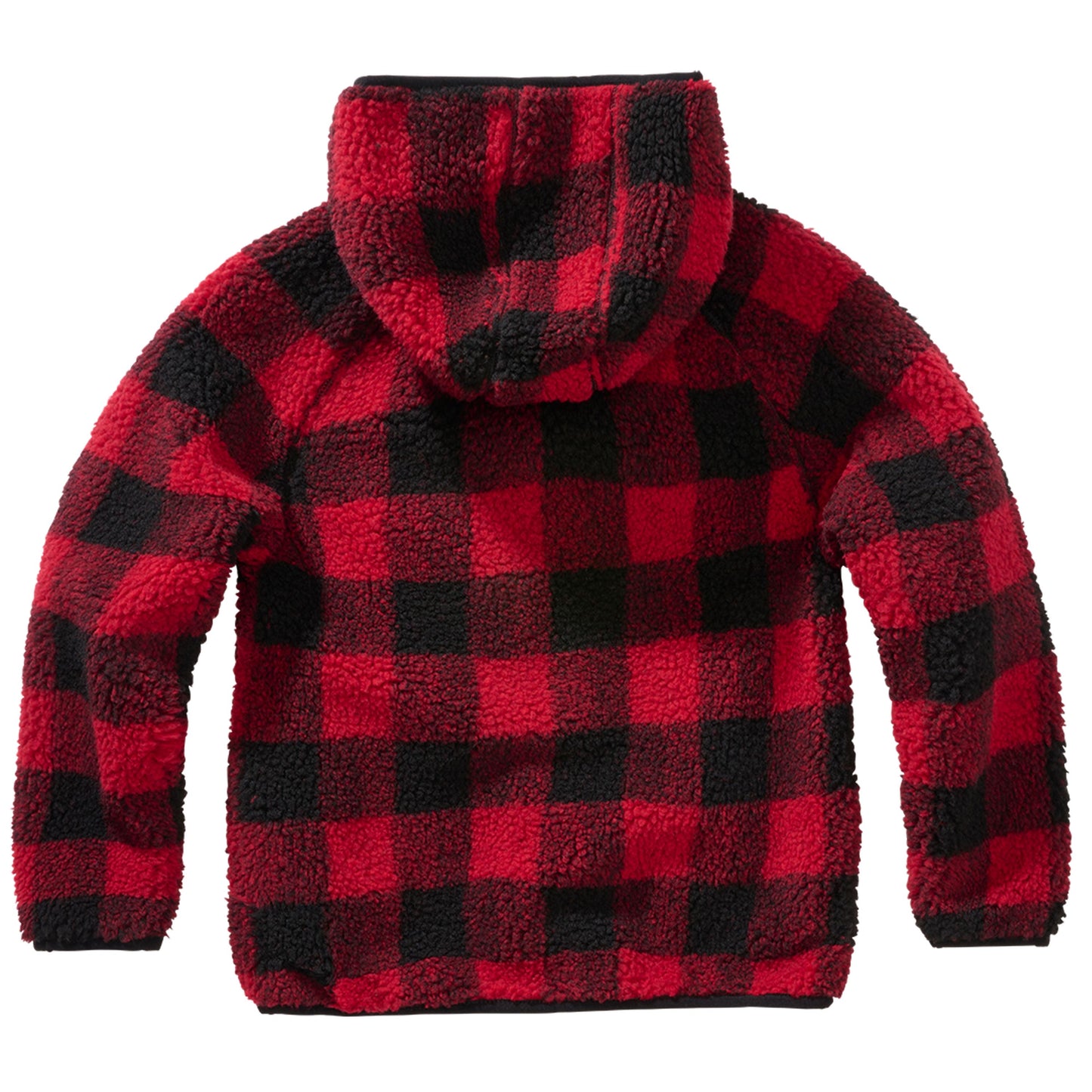 Kinder Jacke Kids Teddyfleece Jacke Hooded