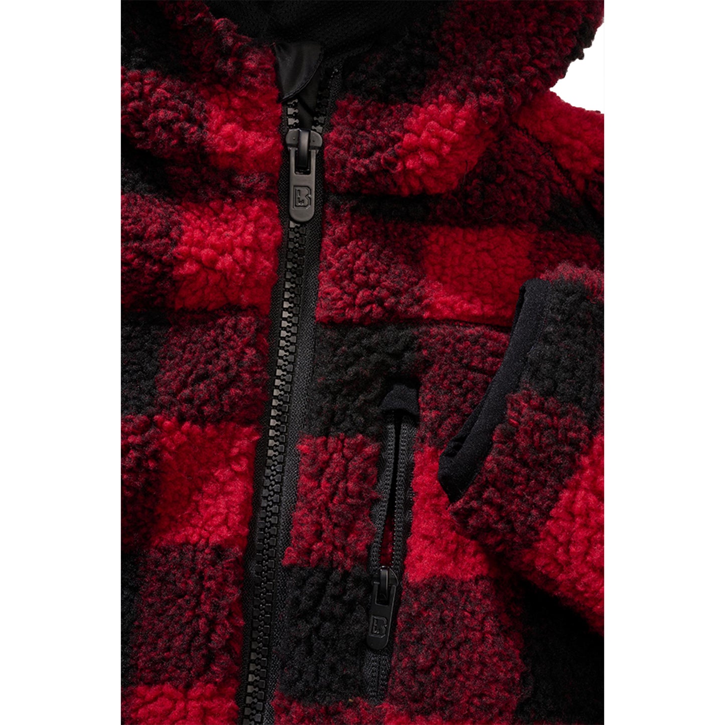 Kinder Jacke Kids Teddyfleece Jacke Hooded
