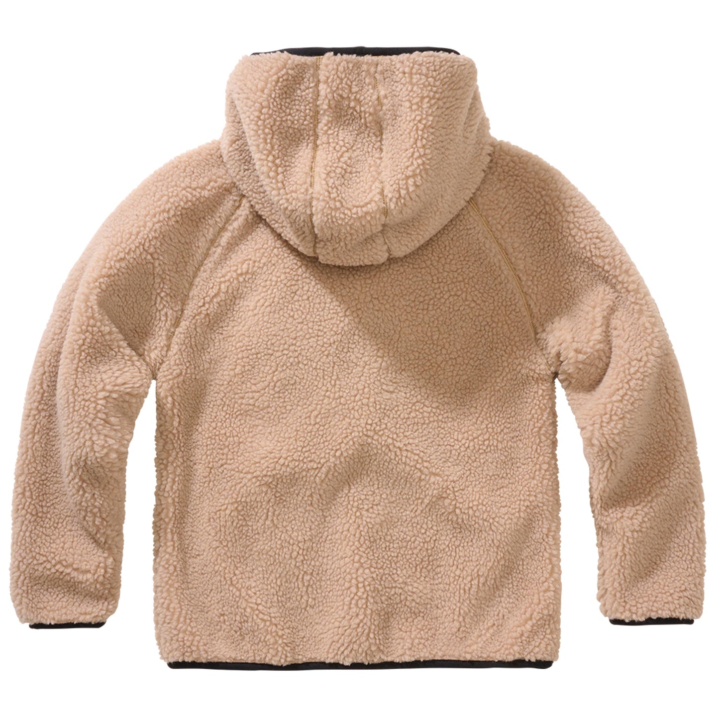 Kinder Jacke Kids Teddyfleece Jacke Hooded