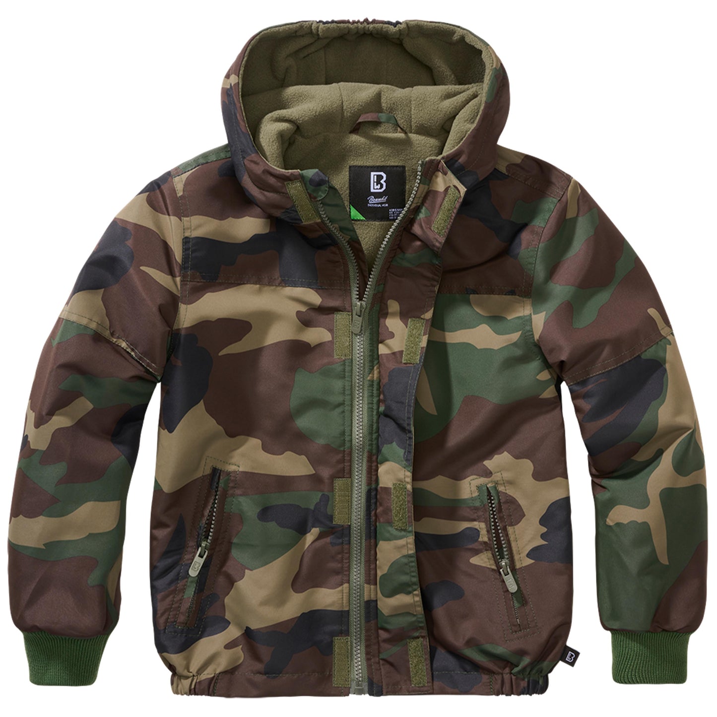 Kinder Jacke Kids Frontzip Windbreaker