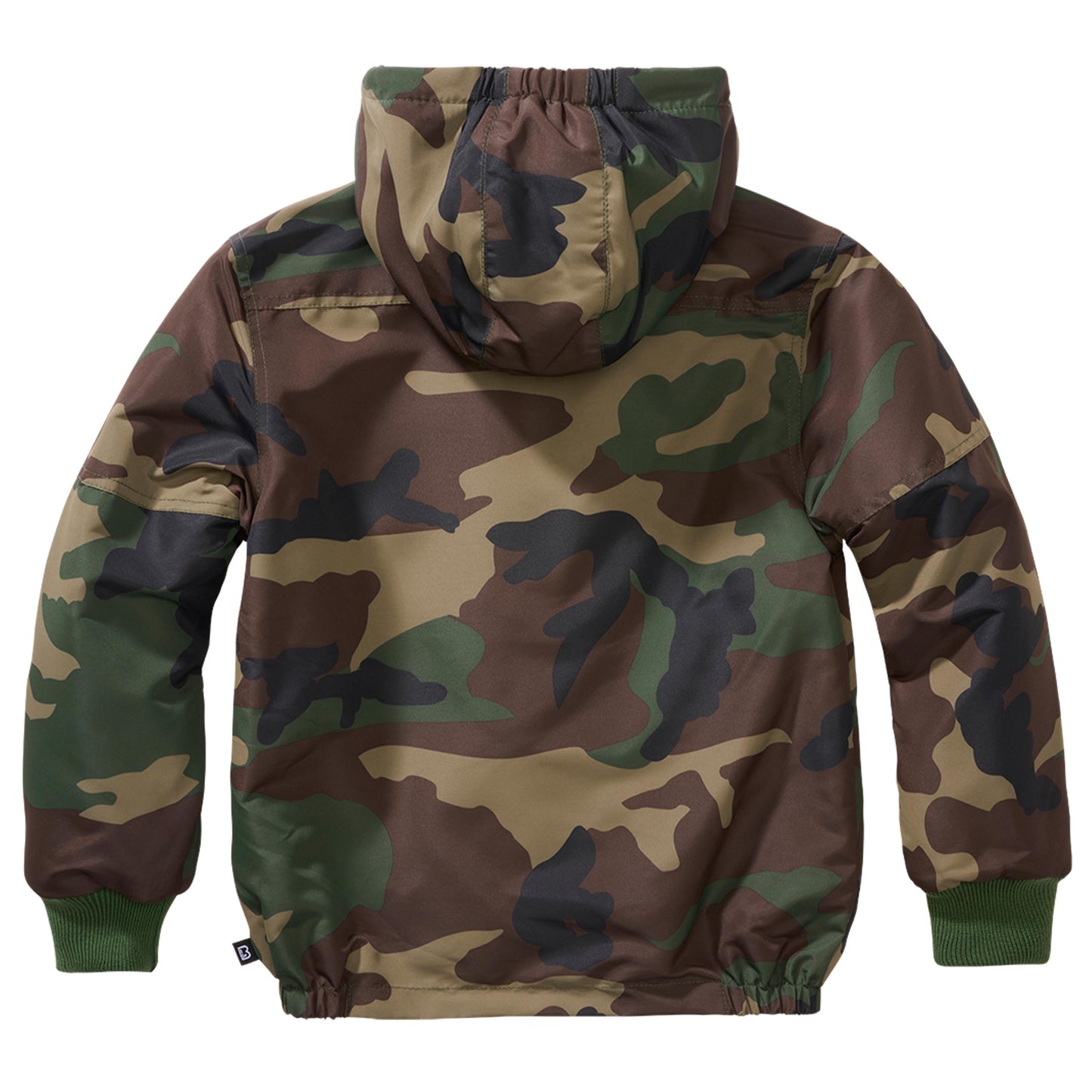 Kinder Jacke Kids Frontzip Windbreaker