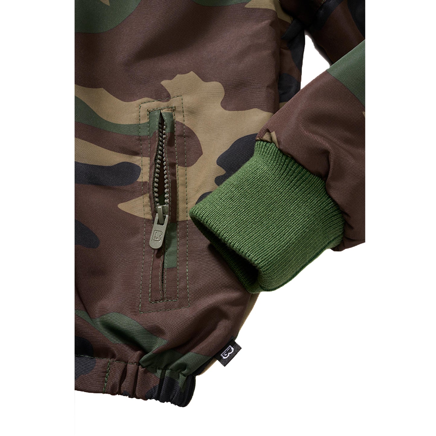 Kinder Jacke Kids Frontzip Windbreaker