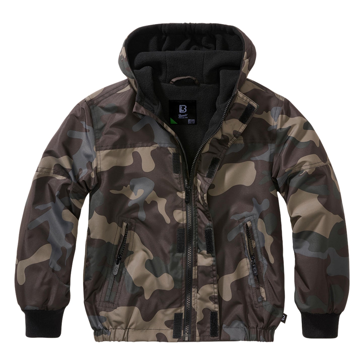 Kinder Jacke Kids Frontzip Windbreaker