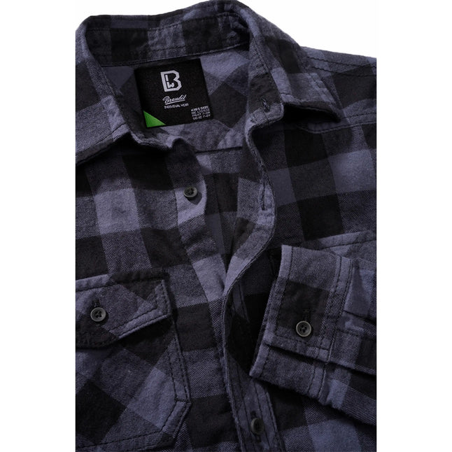 Kinder Hemd Kids Check Shirt Long Sleeve