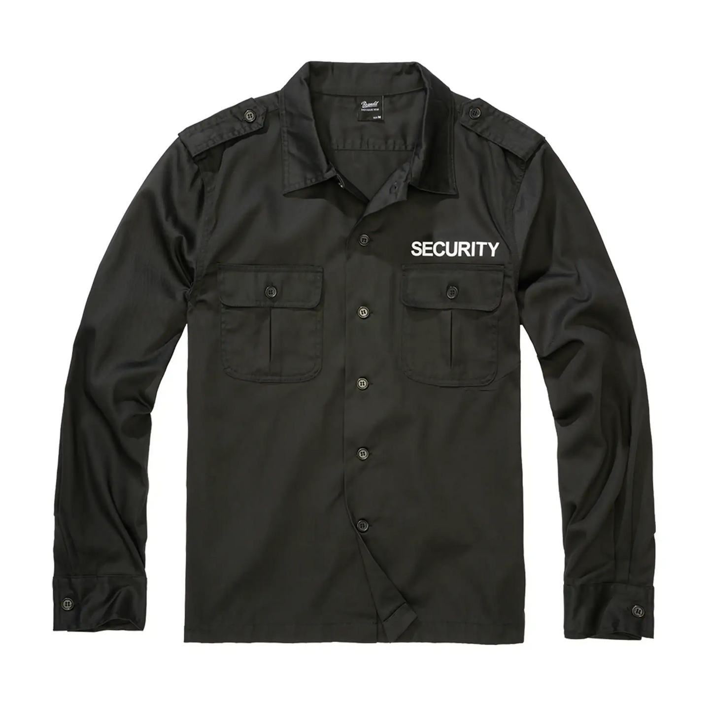 Langarmhemd Security US Shirt Long Sleeve