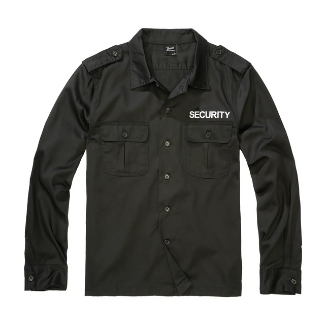 Langarmhemd Security US Shirt Long Sleeve
