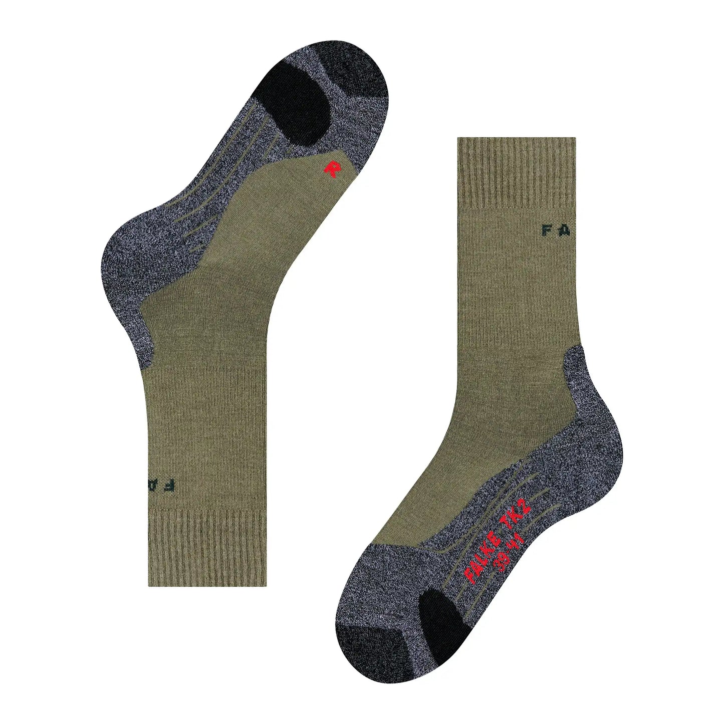 Chaussettes BW TK2 olive, d'occasion