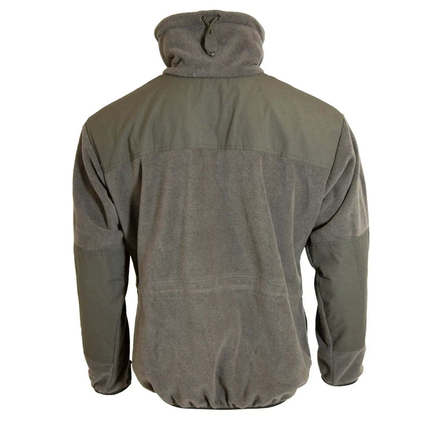 Österreichisches Bundesheer ÖBH Thermojacke Fleece Alpin mit Membrane Oliv gebraucht - ASMC