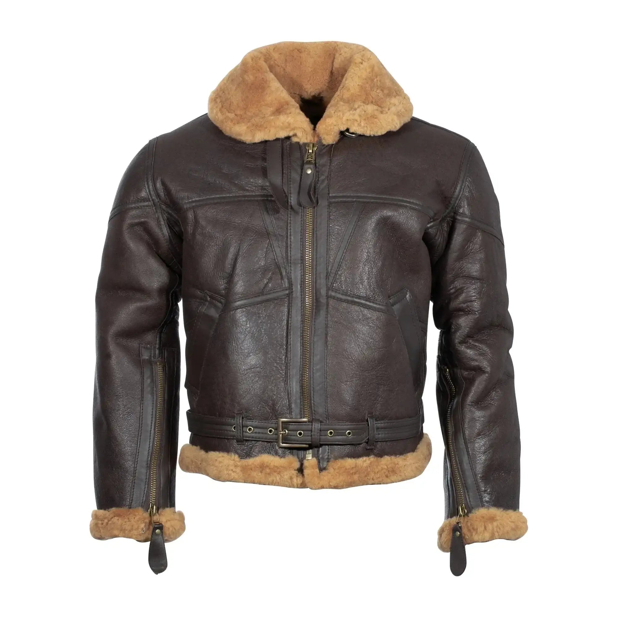 Fliegerjacke Lederjacke Englische Marke Mil-Tec Britische