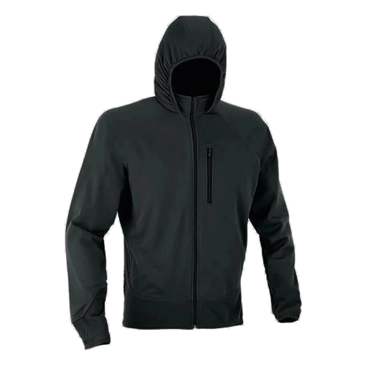 defcon-5-fleece-jacke-tactical-mit-kapuze-schwarz-ansicht-1