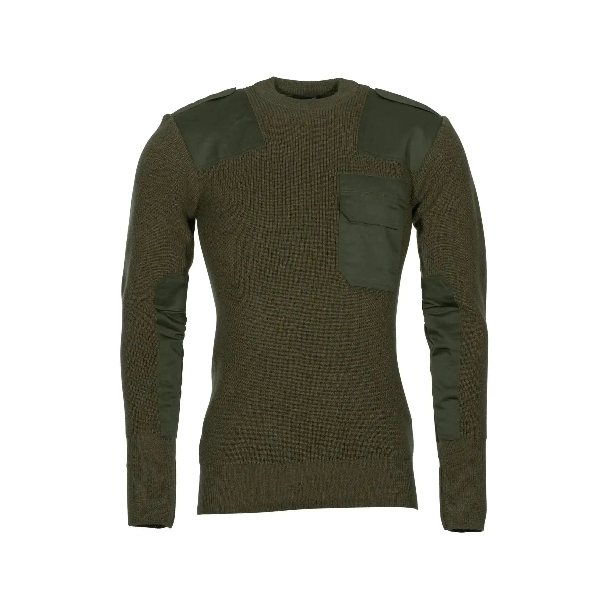 Jacket Pullover Oliv Grün Sweater Bundeswehr Pulli Grün