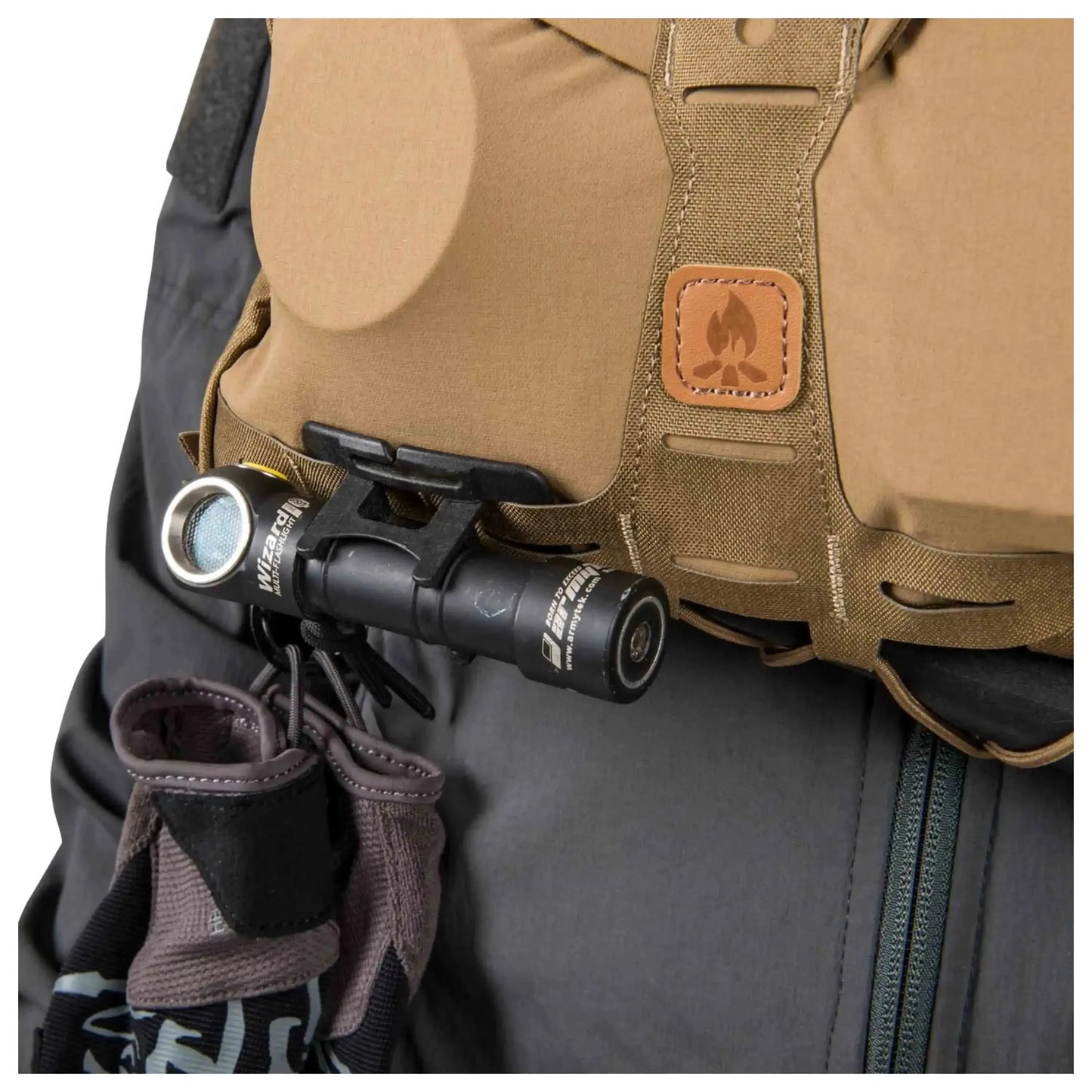 Brusttasche Chest Pack Numbat 3 L