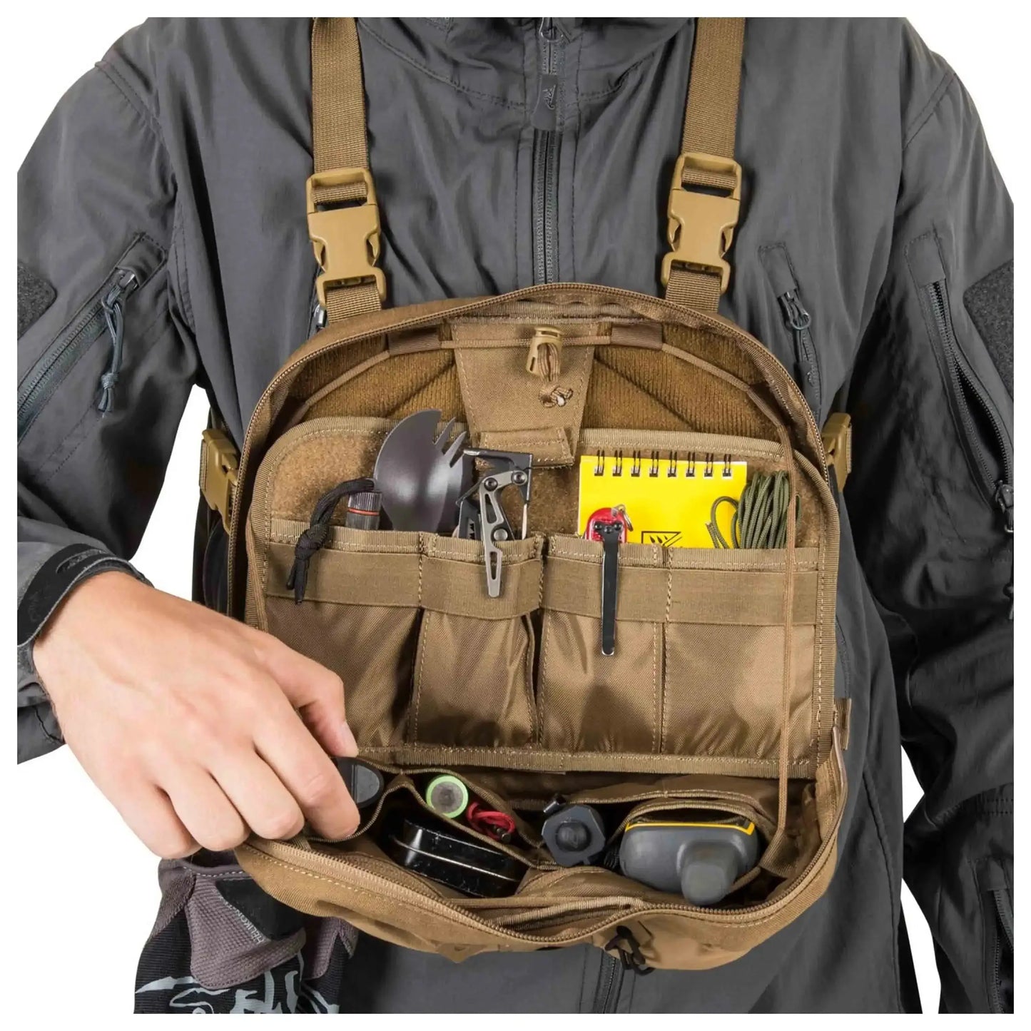 Brusttasche Chest Pack Numbat 3 L