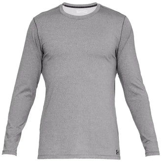 Langarmshirt Fitted CG Crew charcoal light heather