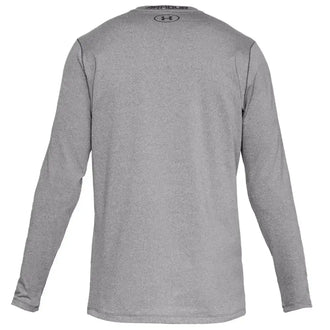 Langarmshirt Fitted CG Crew charcoal light heather