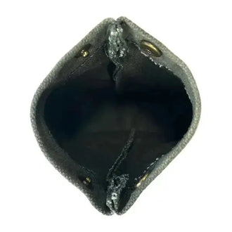 Tasche Waxed Canvas klein grau oliv