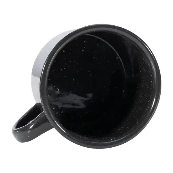 Trinkbecher Western Emaille 0.35 L