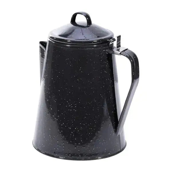 Kaffeekanne Emaille mit Percolator