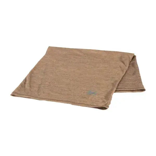 Multifunktionstuch Merino Lightweight Multistripes coyote