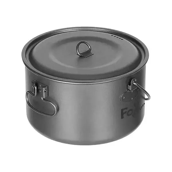 Topf Titan groß 1.95 L mit Deckel – ASMC GmbH