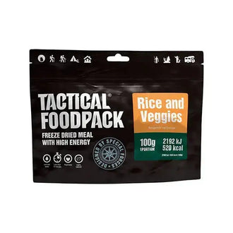 Reisgericht mit Gemüse