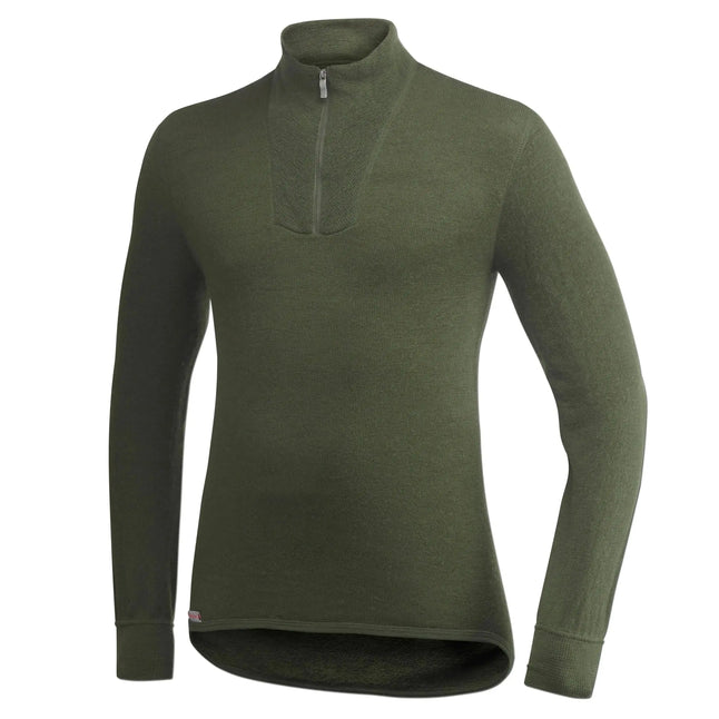 woolpower-rollkragenpullover-zip-turtleneck-200-pine-green-ansicht-3