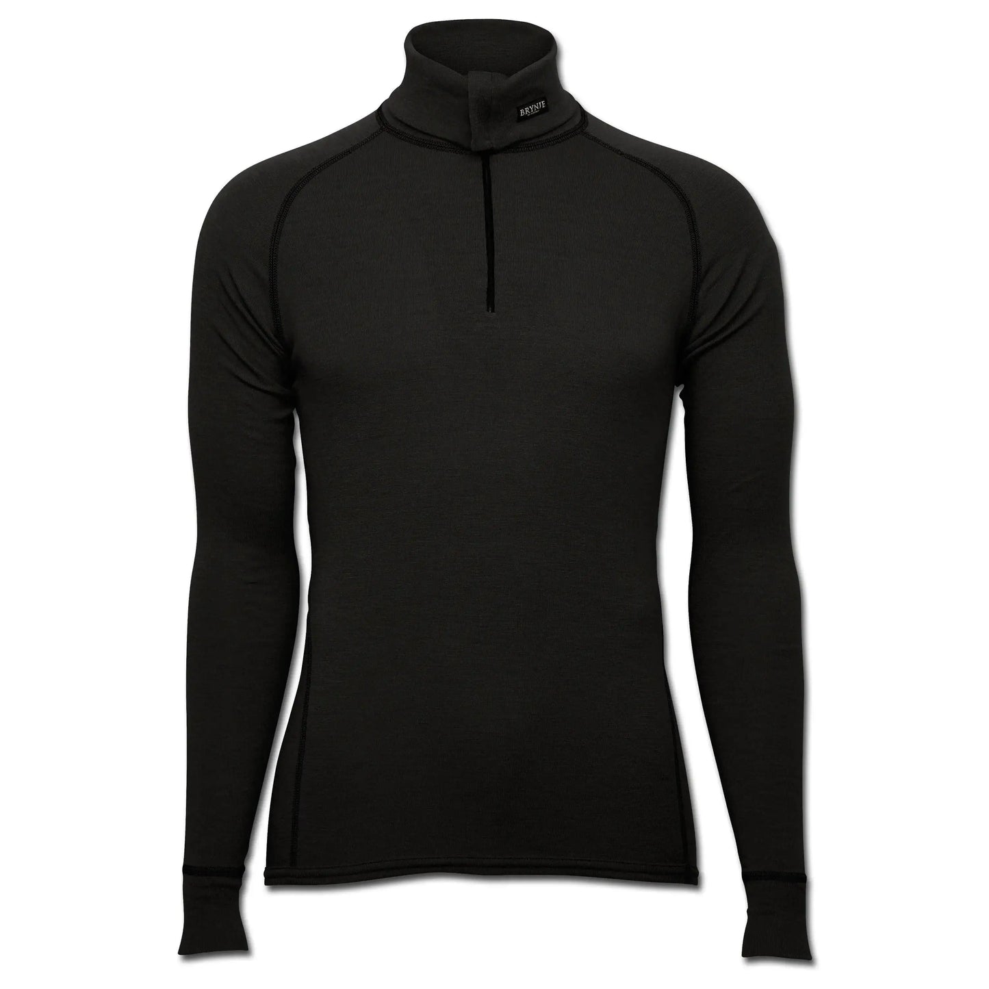 brynje-shirt-classic-wool-zip-polo-ansicht-2