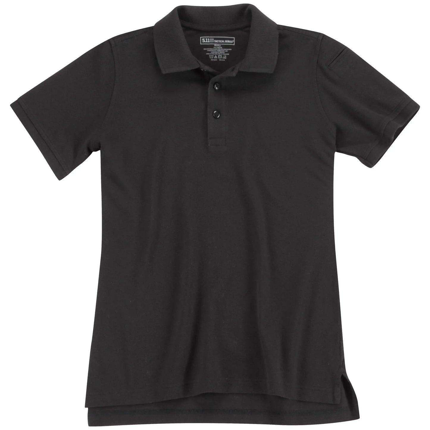 5-11-tactical-5-11-poloshirt-professional-schwarz-frauen-ansicht-1