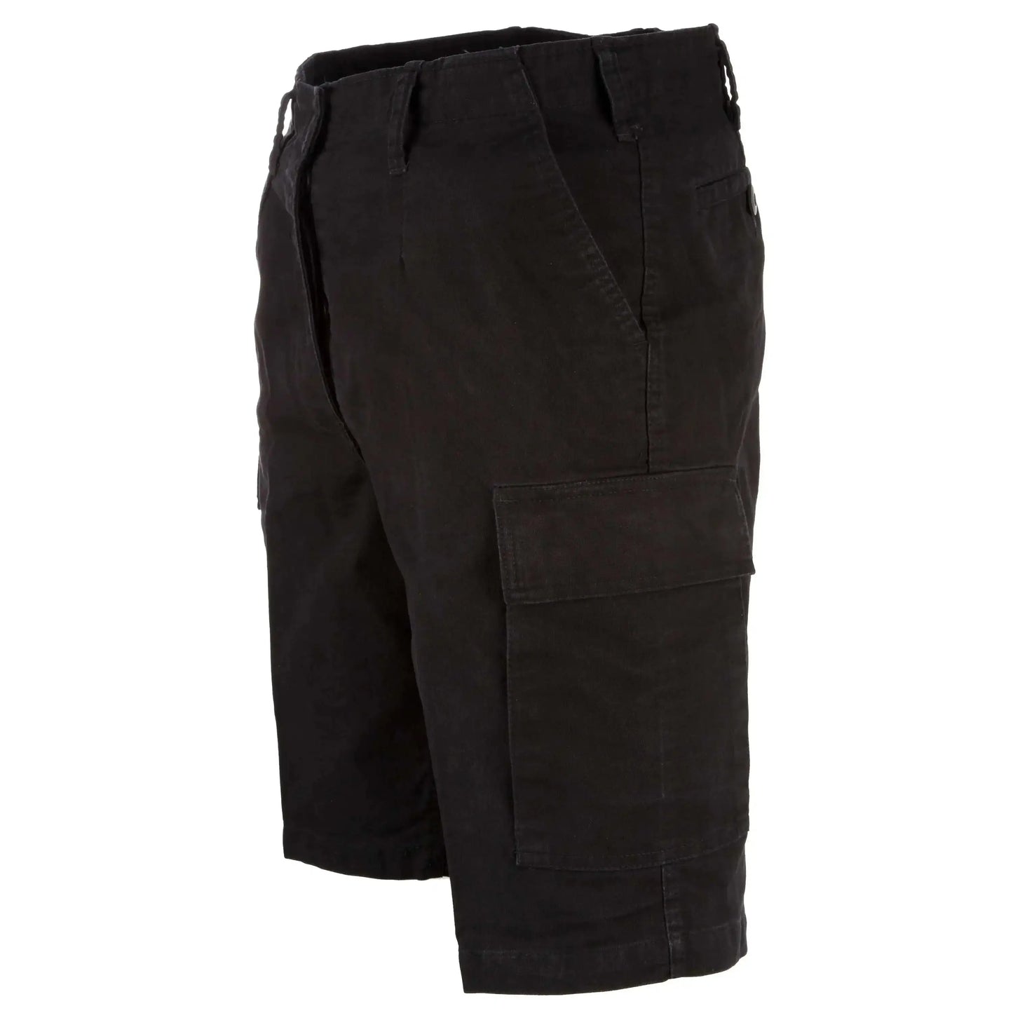 mil-tec-moleskin-shorts-schwarz-ansicht-3