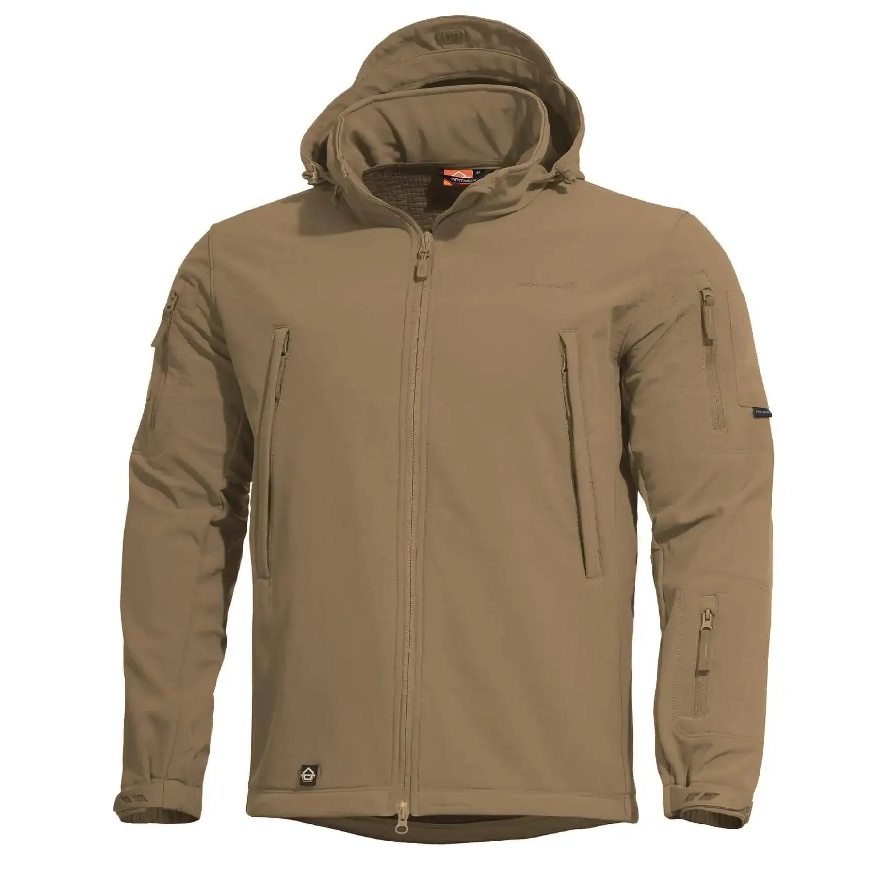 Veste Softshell Pentagon Artaxes – Imperméable Trekking Pêche – Bleu Nuit Midnight Blue – Militaire Homme