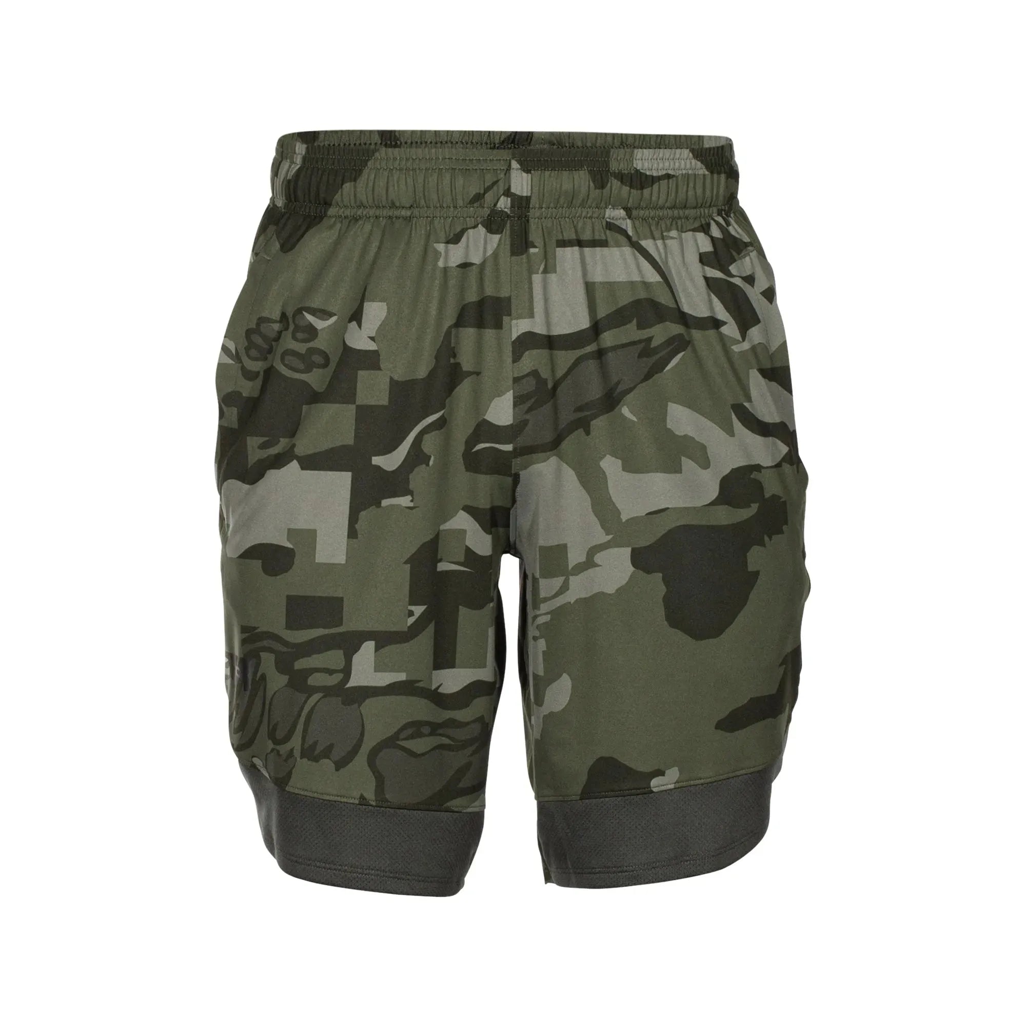 Under Armour Shorts Train Stretch Camo baroque green