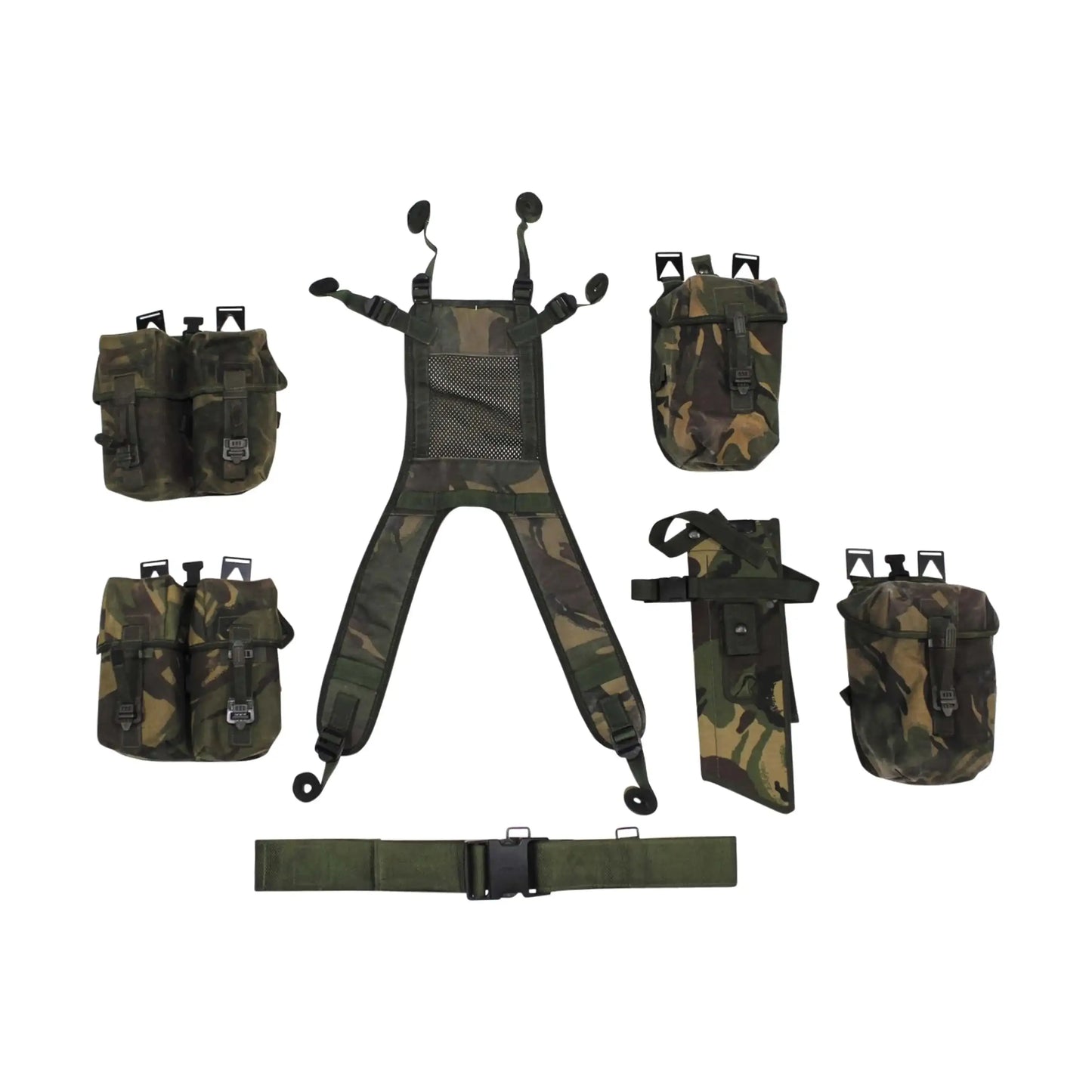 british-army-britisches-tactical-set-7-teilig-gebraucht-ansicht-1