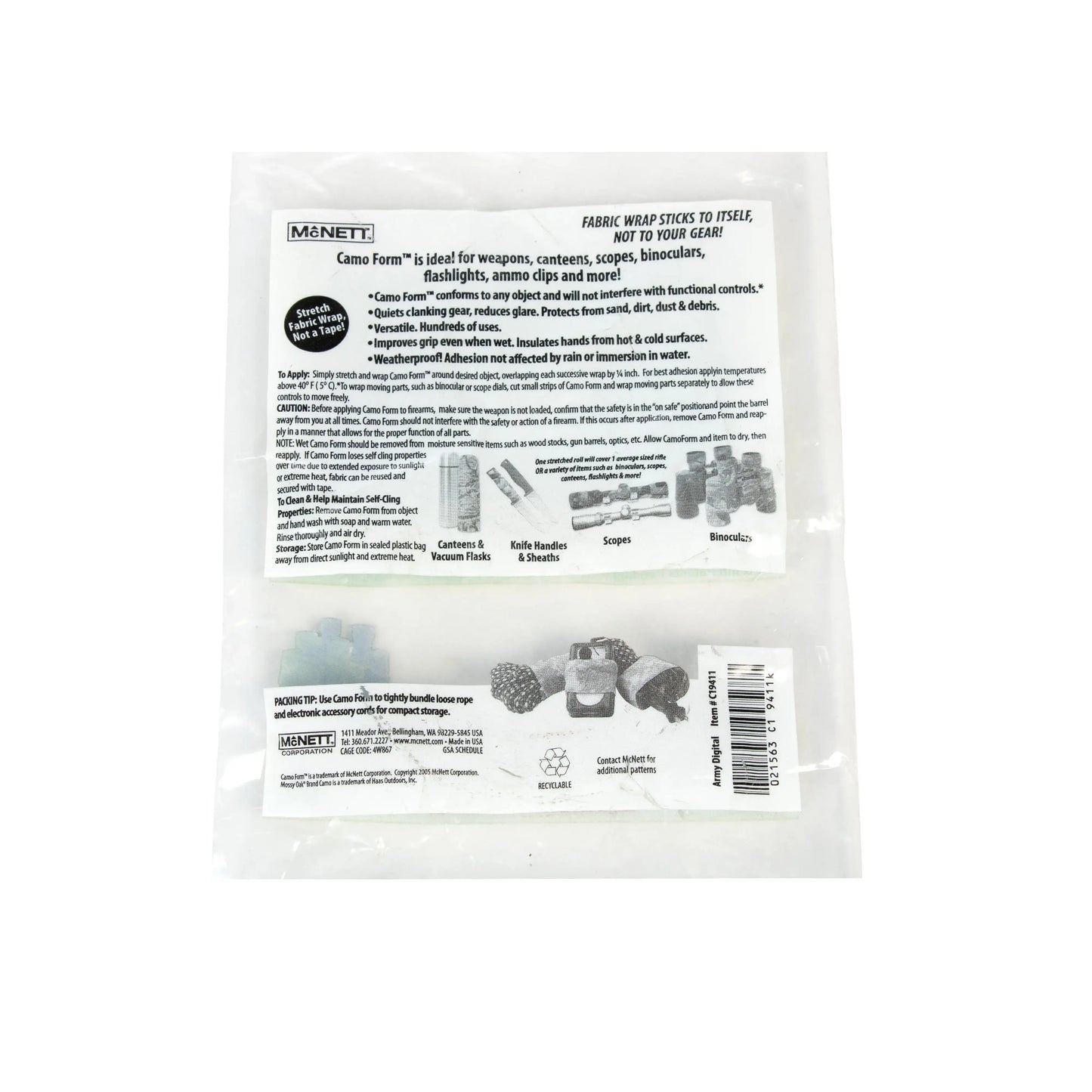 us-tarnband-selbsthaftend-neuwertig-ansicht-2