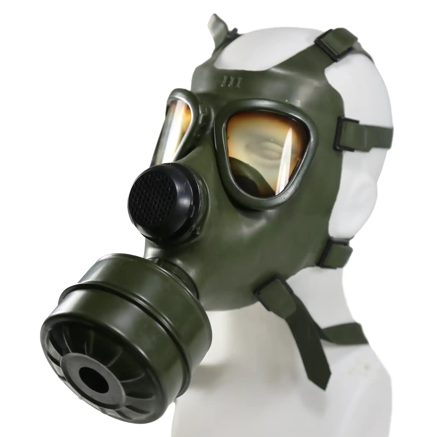 Rumänische Armee Rumänische Gasmaske inkl. Filter neuwertig - ASMC