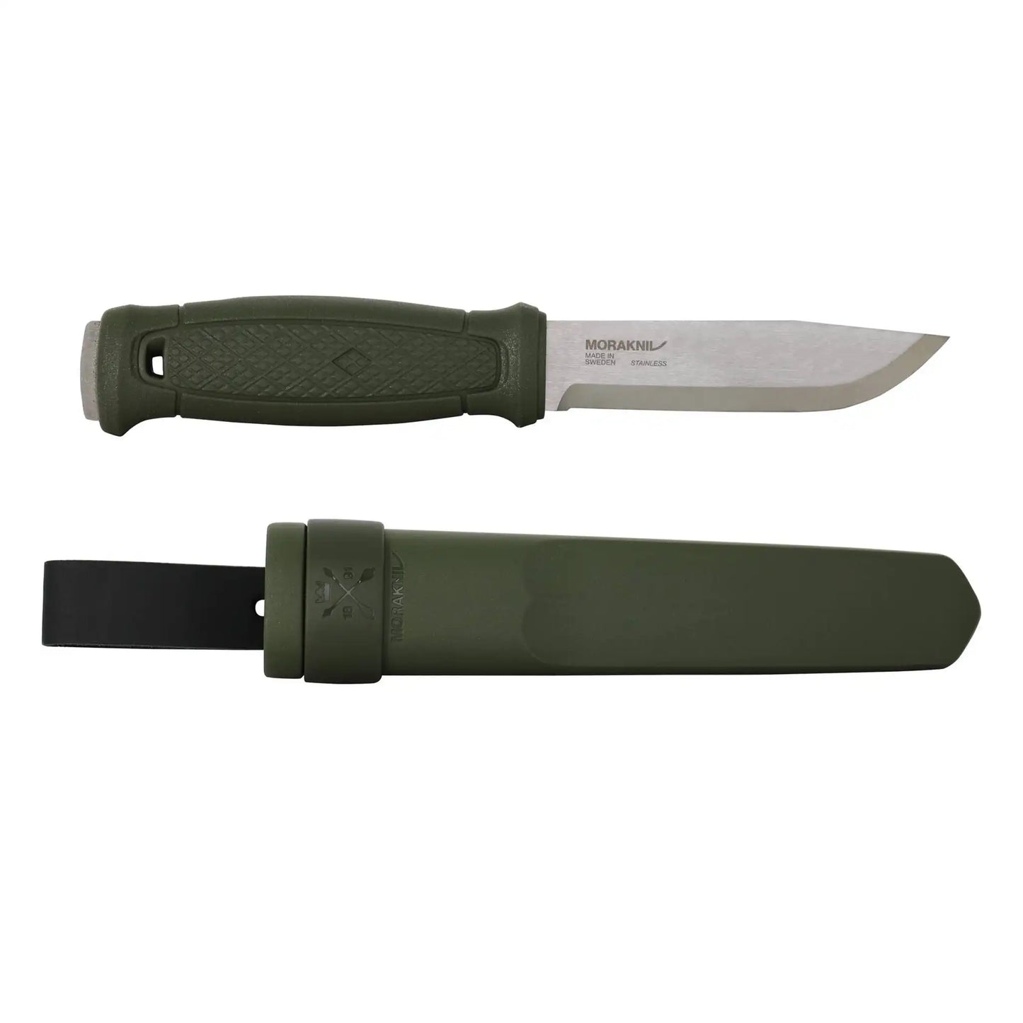 Outdoor-Messer Garberg mit Polymer-Scheide