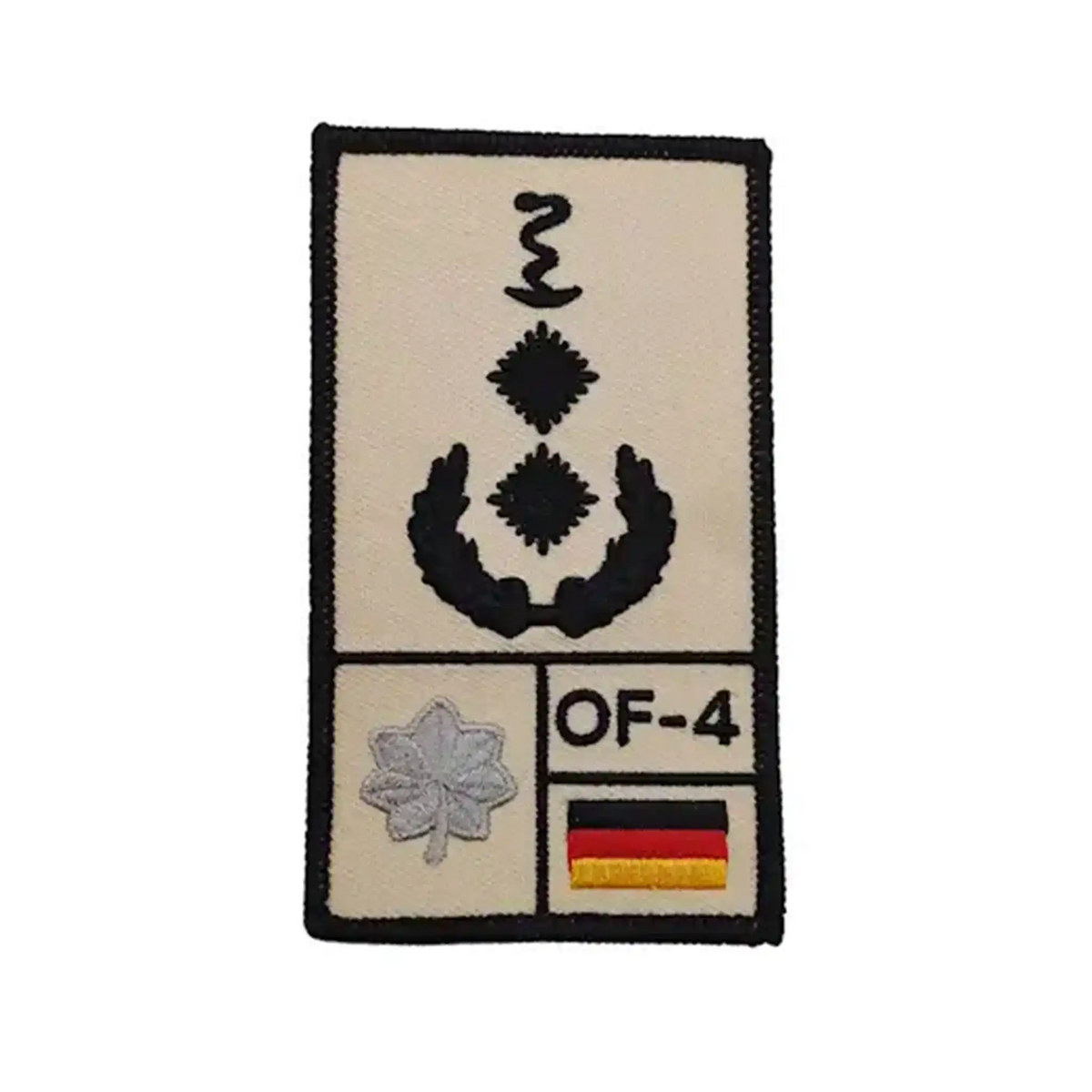 Rank Patch Oberfeldapotheker