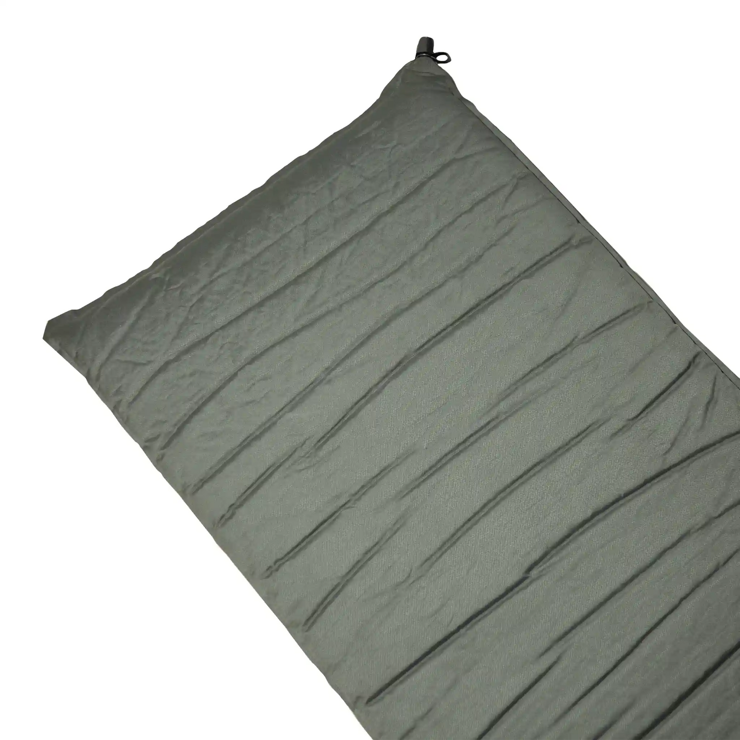 Isomatte selbstaufblasend mit Packsack Oliv DPM-Tarn Gebraucht