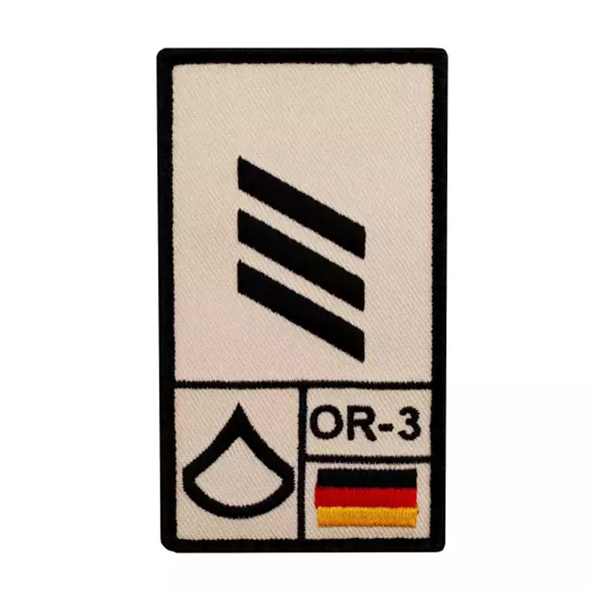 Rank Patch Hauptgefreiter