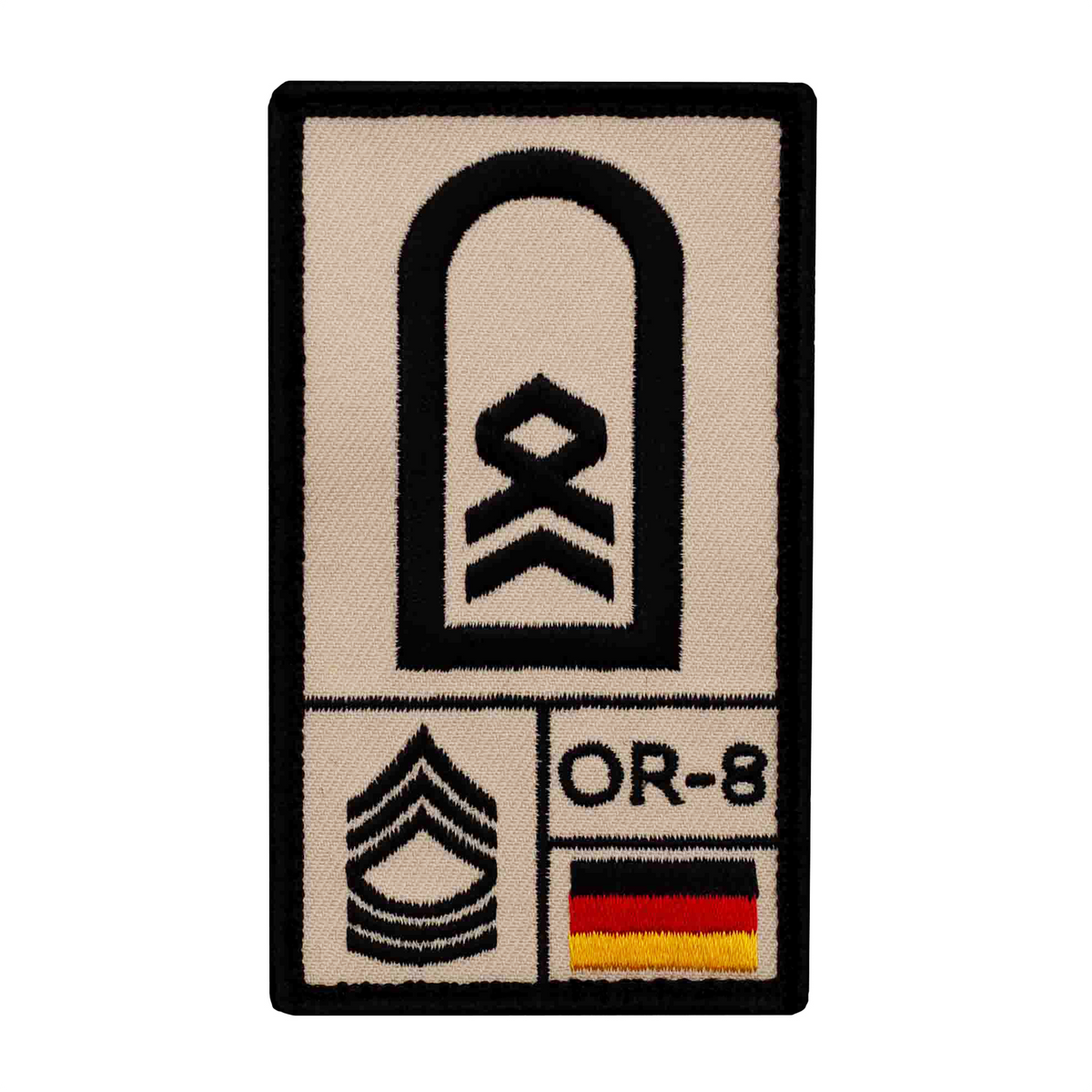 Rank Patch Stabsfeldwebel