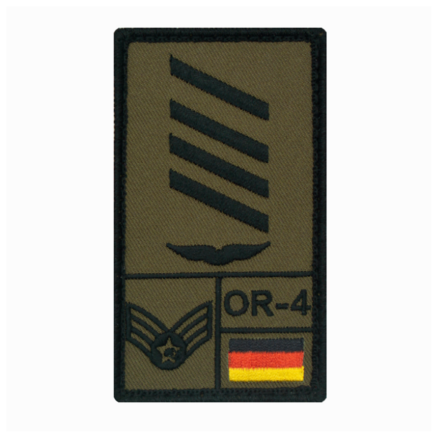 Rank Patch Stabsgefreiter Luftwaffe