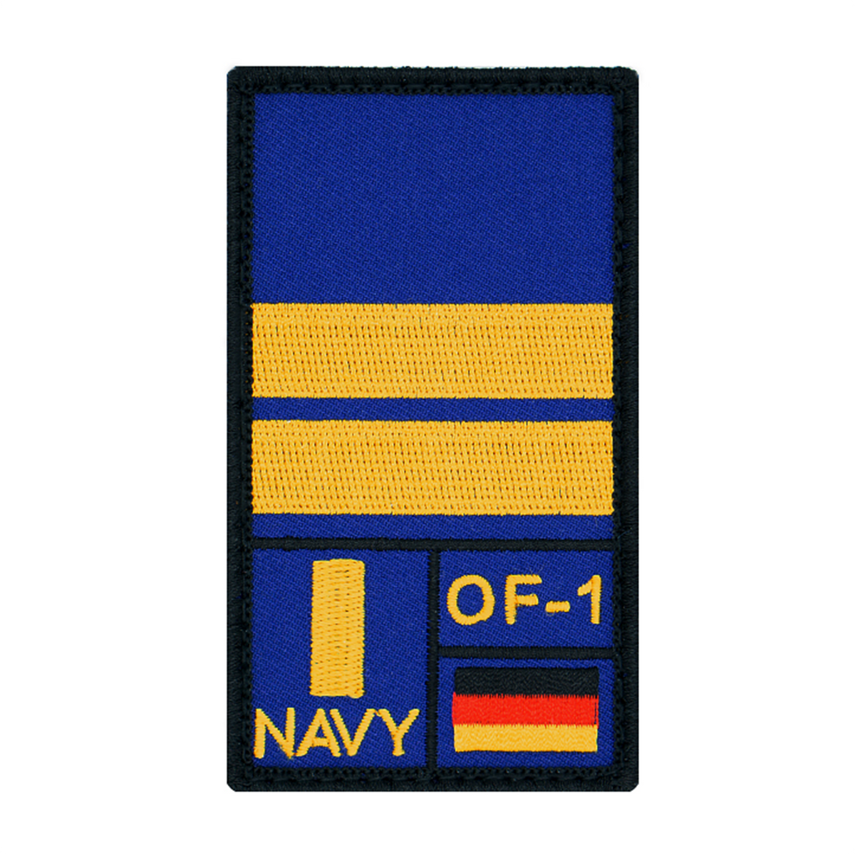 Rank Patch Oberleutnant zur See