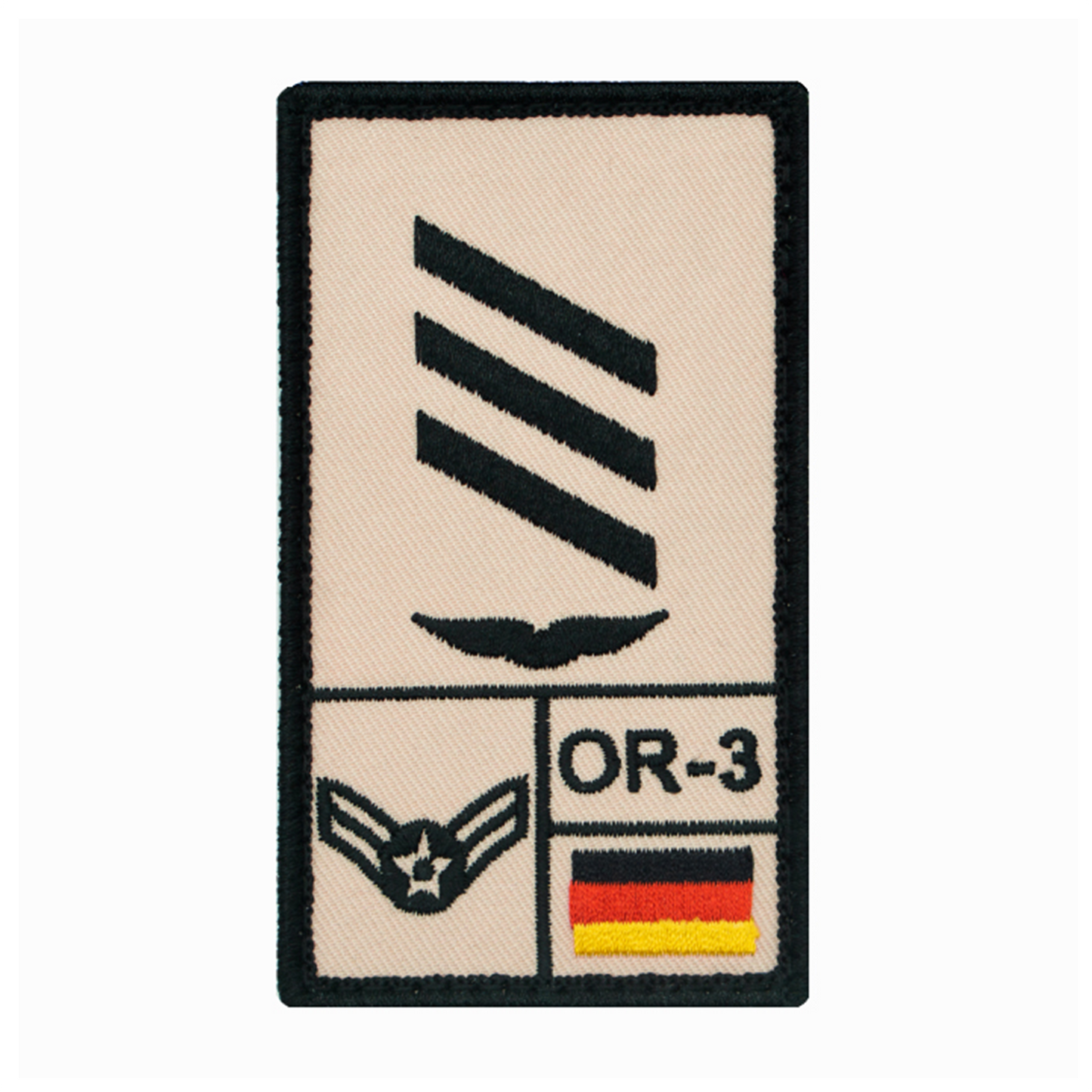Rank Patch Hauptgefreiter Luftwaffe