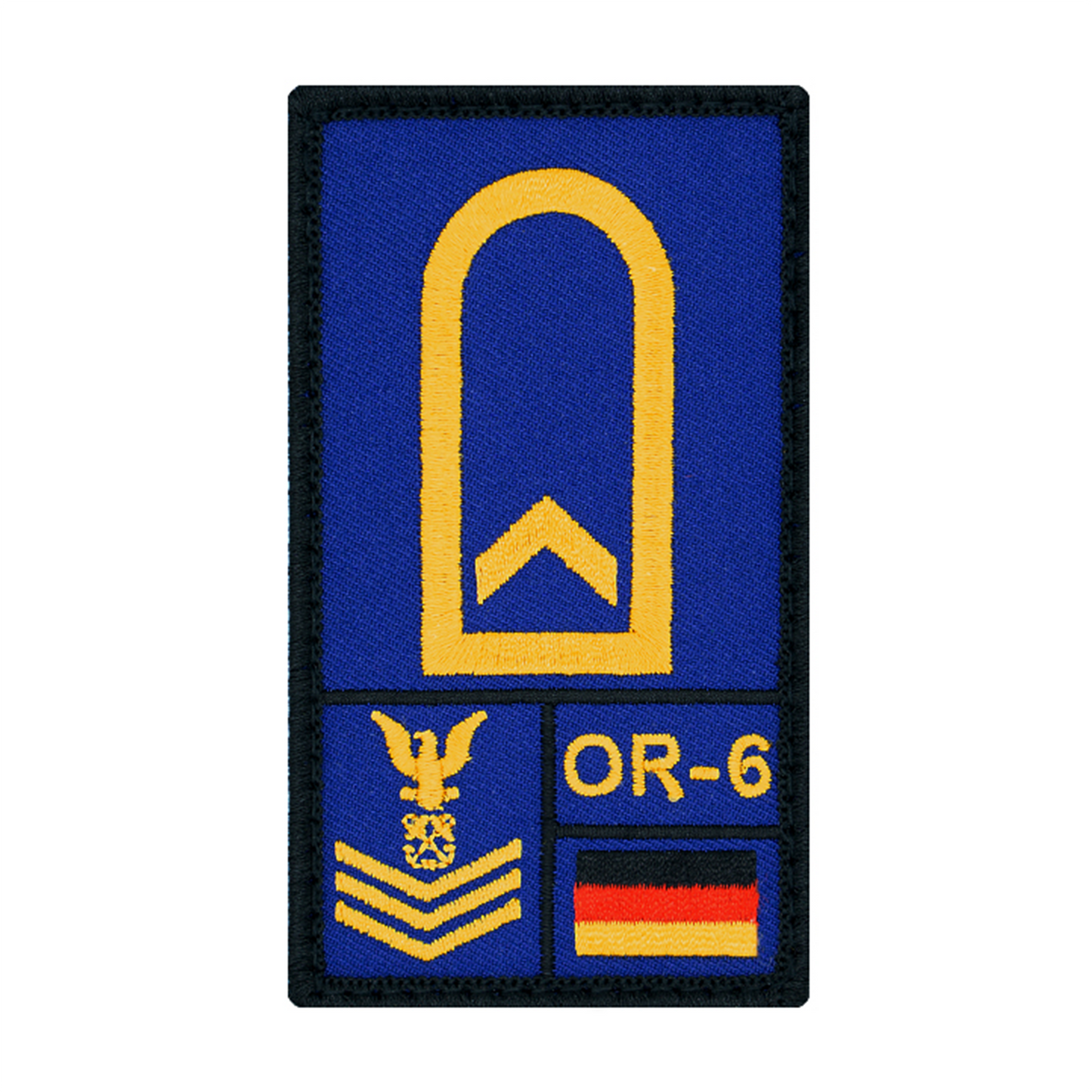 Rank Patch Bootsmann