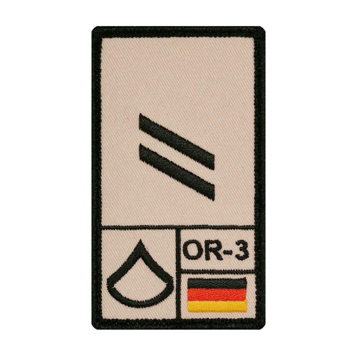 Rank Patch Obergefreiter