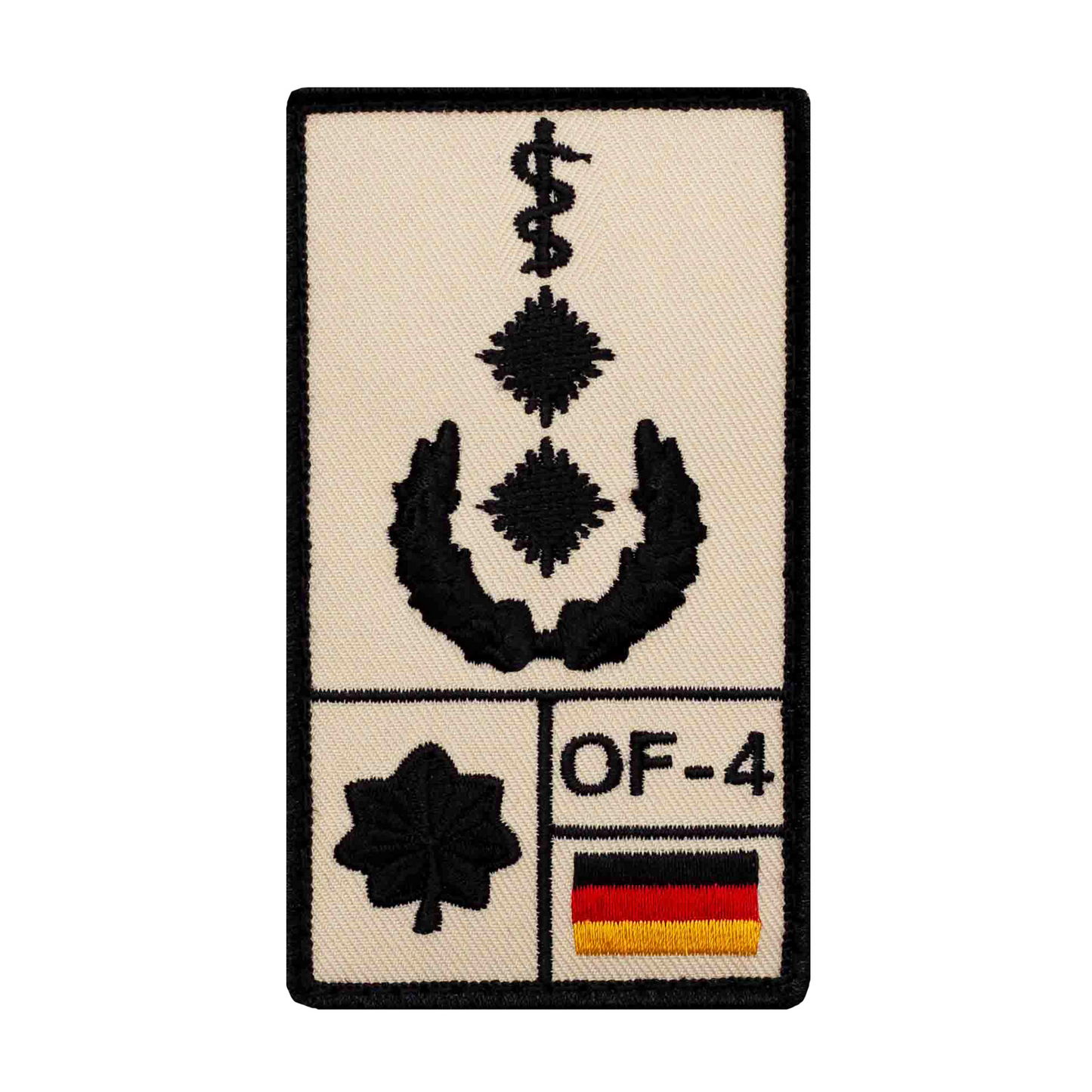 Rank Patch Oberfeldarzt