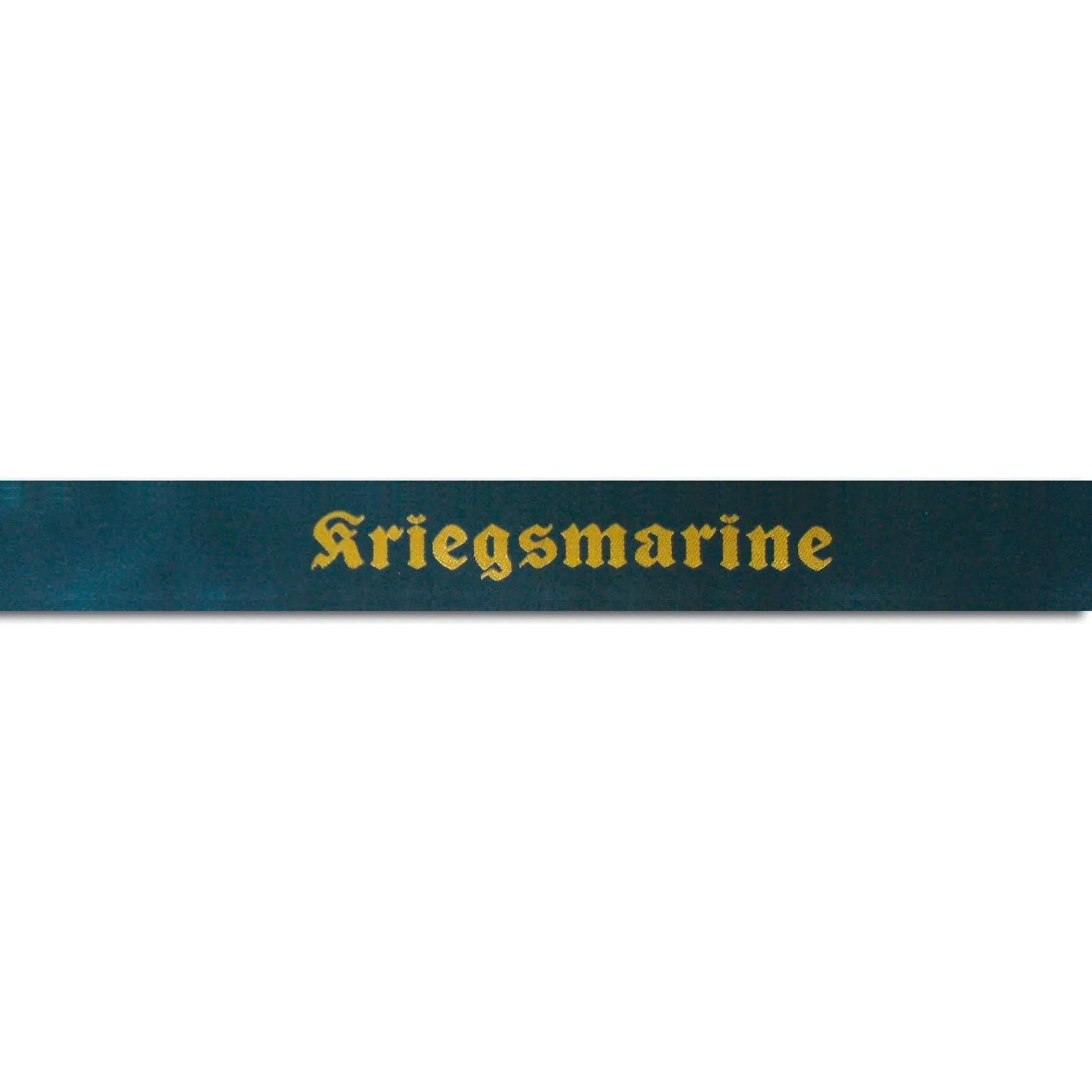 Mützenband Marine