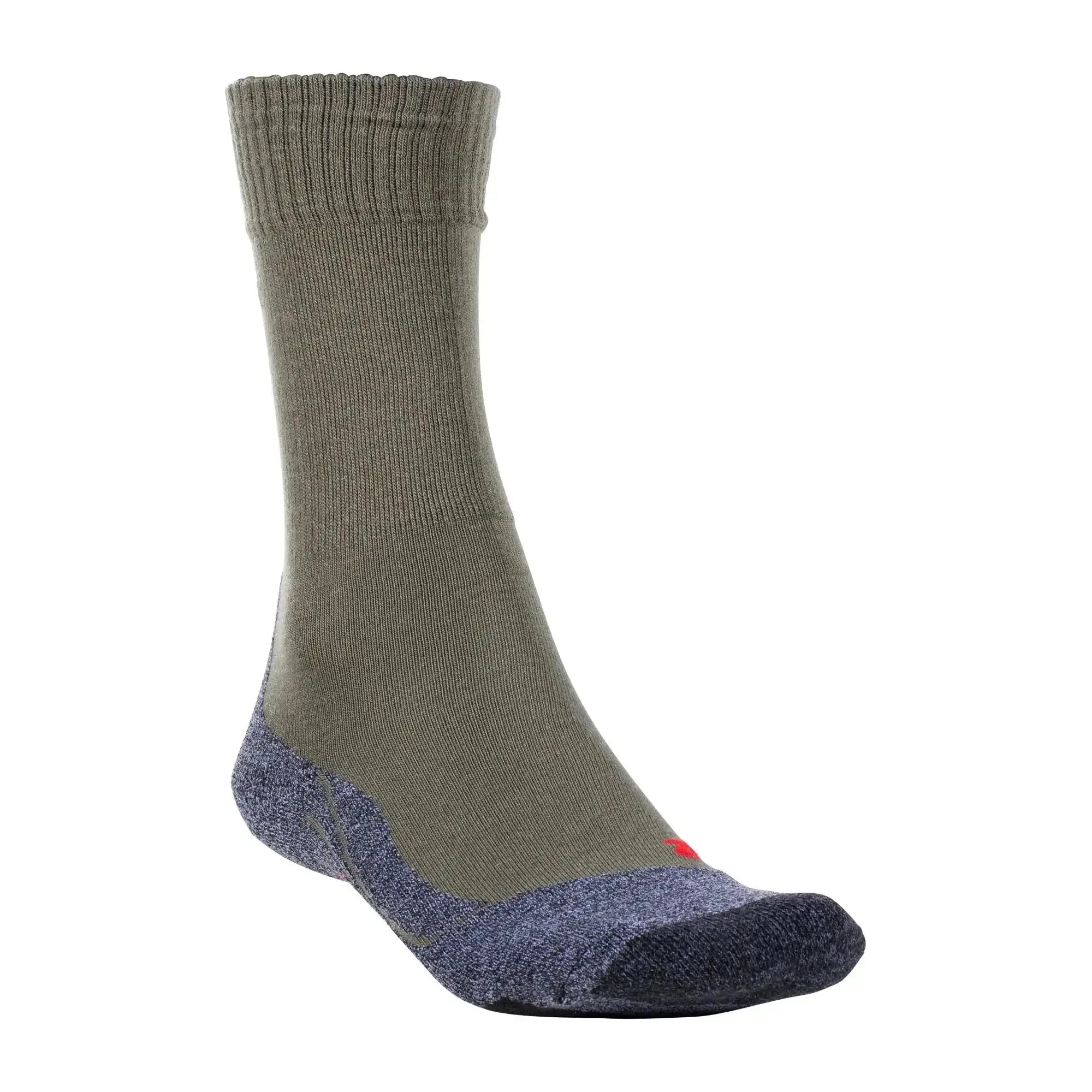 FALKE Herren Trekkingsocken TK2 Cool – 2er Pack, Für Warmes Wetter, Mit Lyocell, Mittlere Polsterung, Feuchtigkeitstransport